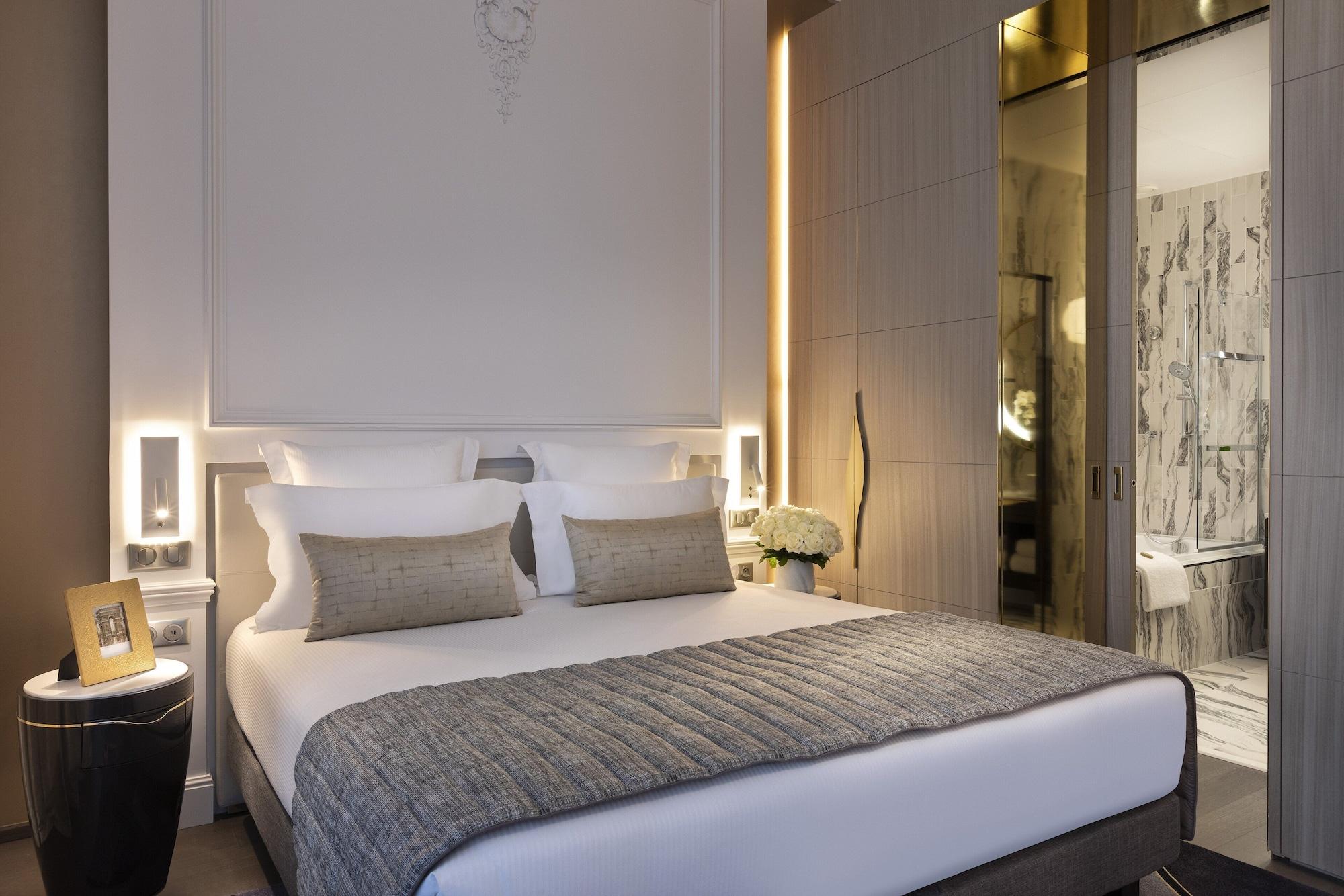 La Clef Champs-Elysees Paris By The Crest Collection Zewnętrze zdjęcie A room at the hotel