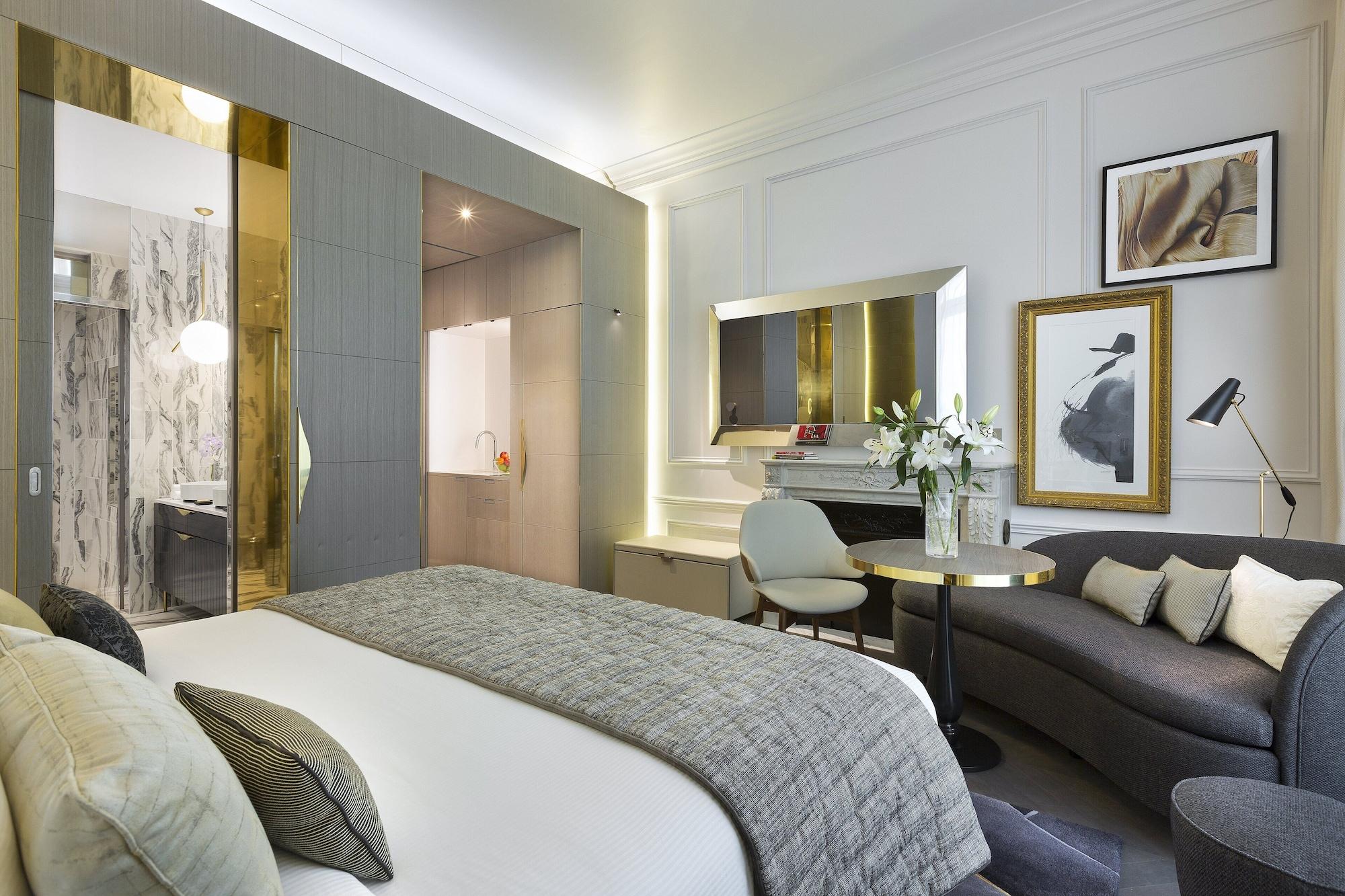 La Clef Champs-Elysees Paris By The Crest Collection Zewnętrze zdjęcie A room at the hotel