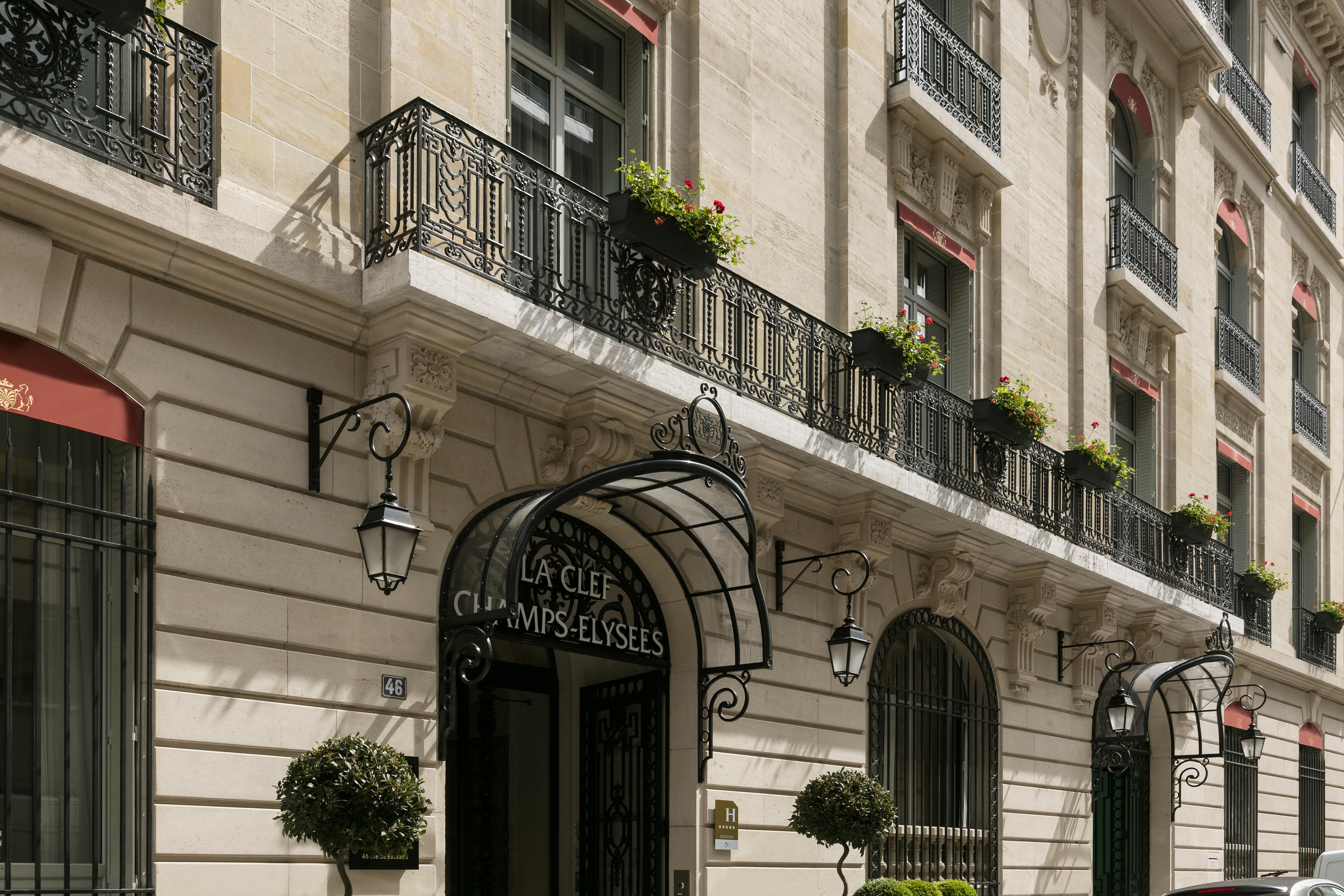 La Clef Champs-Elysees Paris By The Crest Collection Zewnętrze zdjęcie Hôtel George V, Paris
