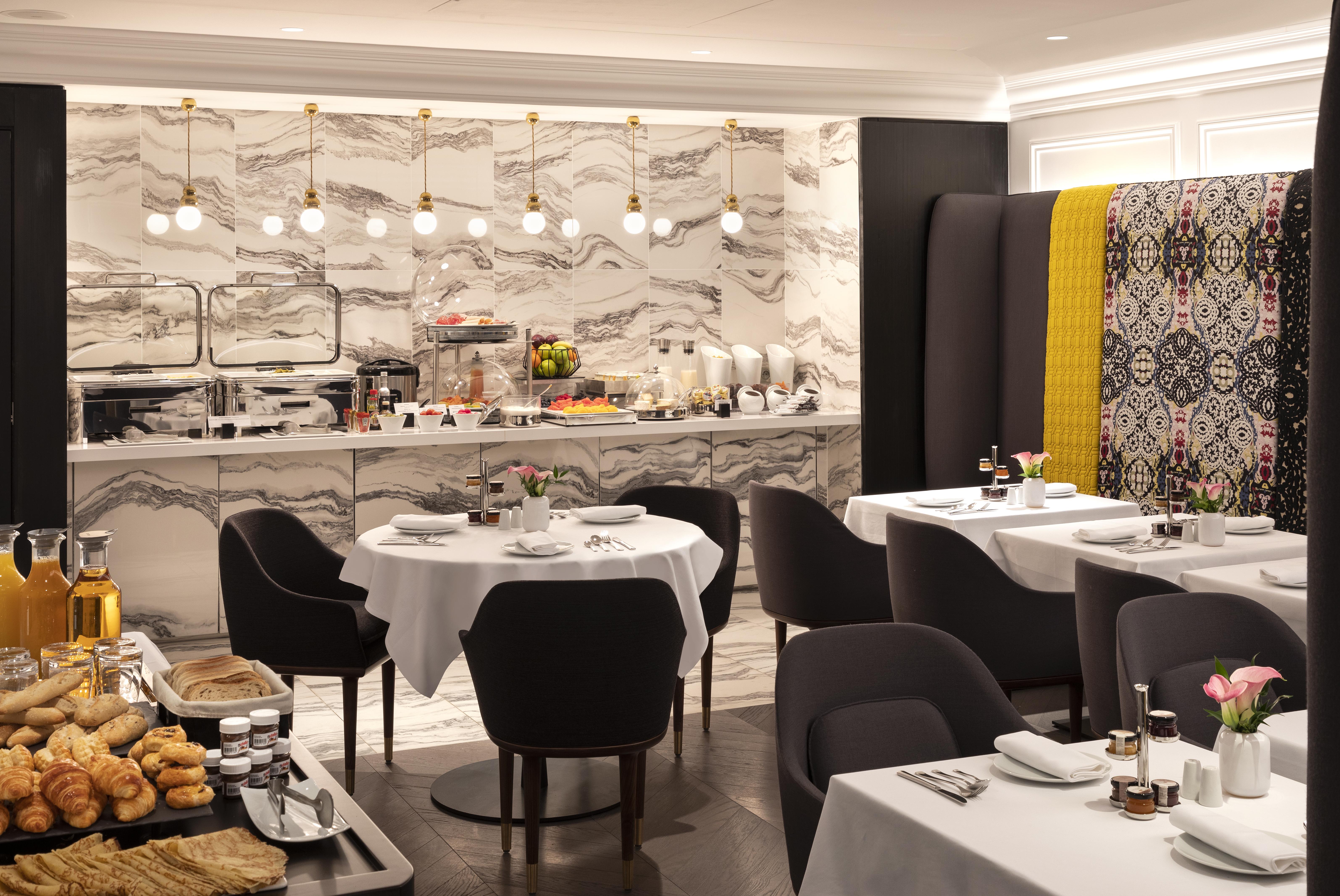 La Clef Champs-Elysees Paris By The Crest Collection Zewnętrze zdjęcie The restaurant