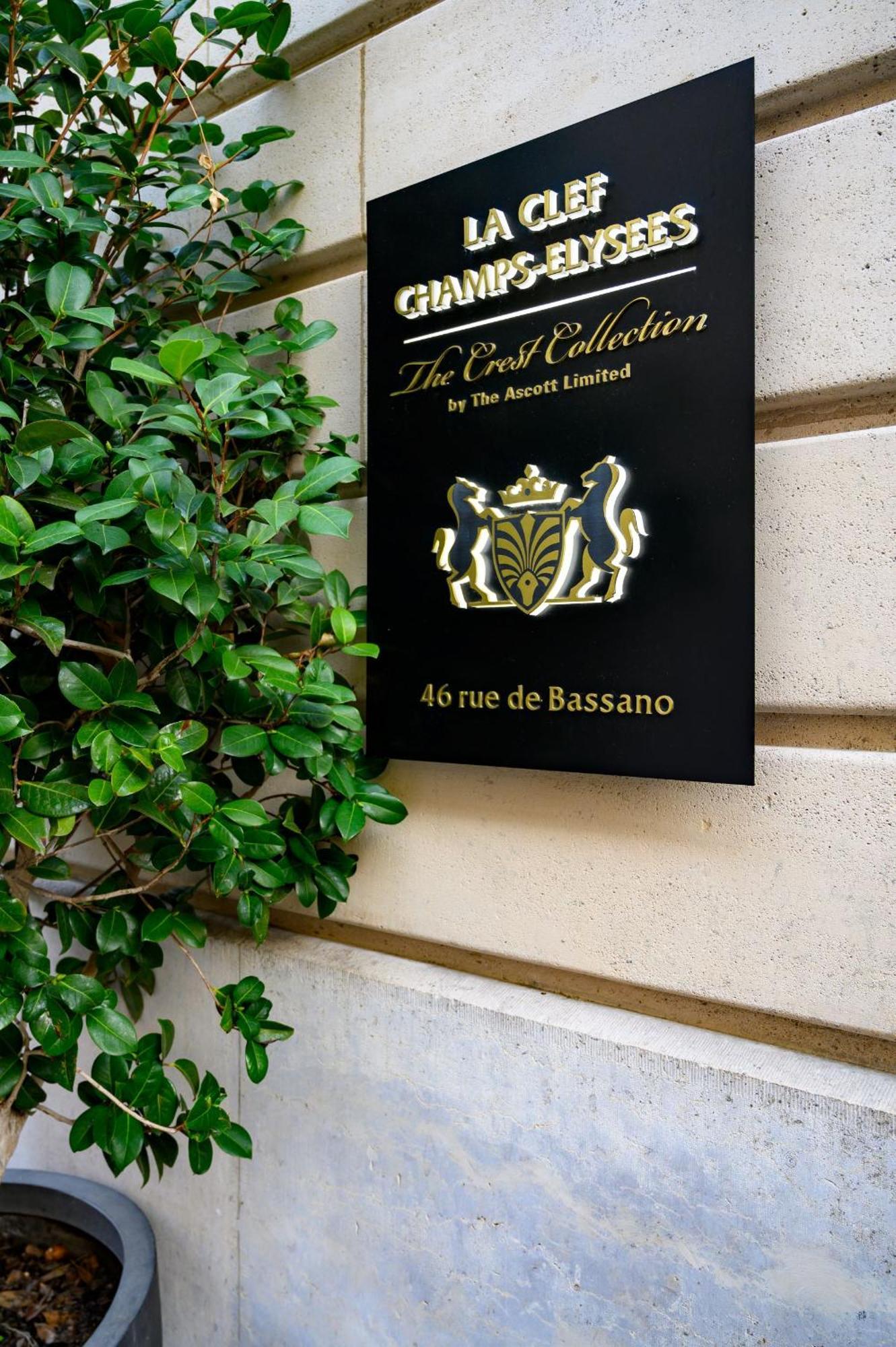 La Clef Champs-Elysees Paris By The Crest Collection Zewnętrze zdjęcie The Crest Collection