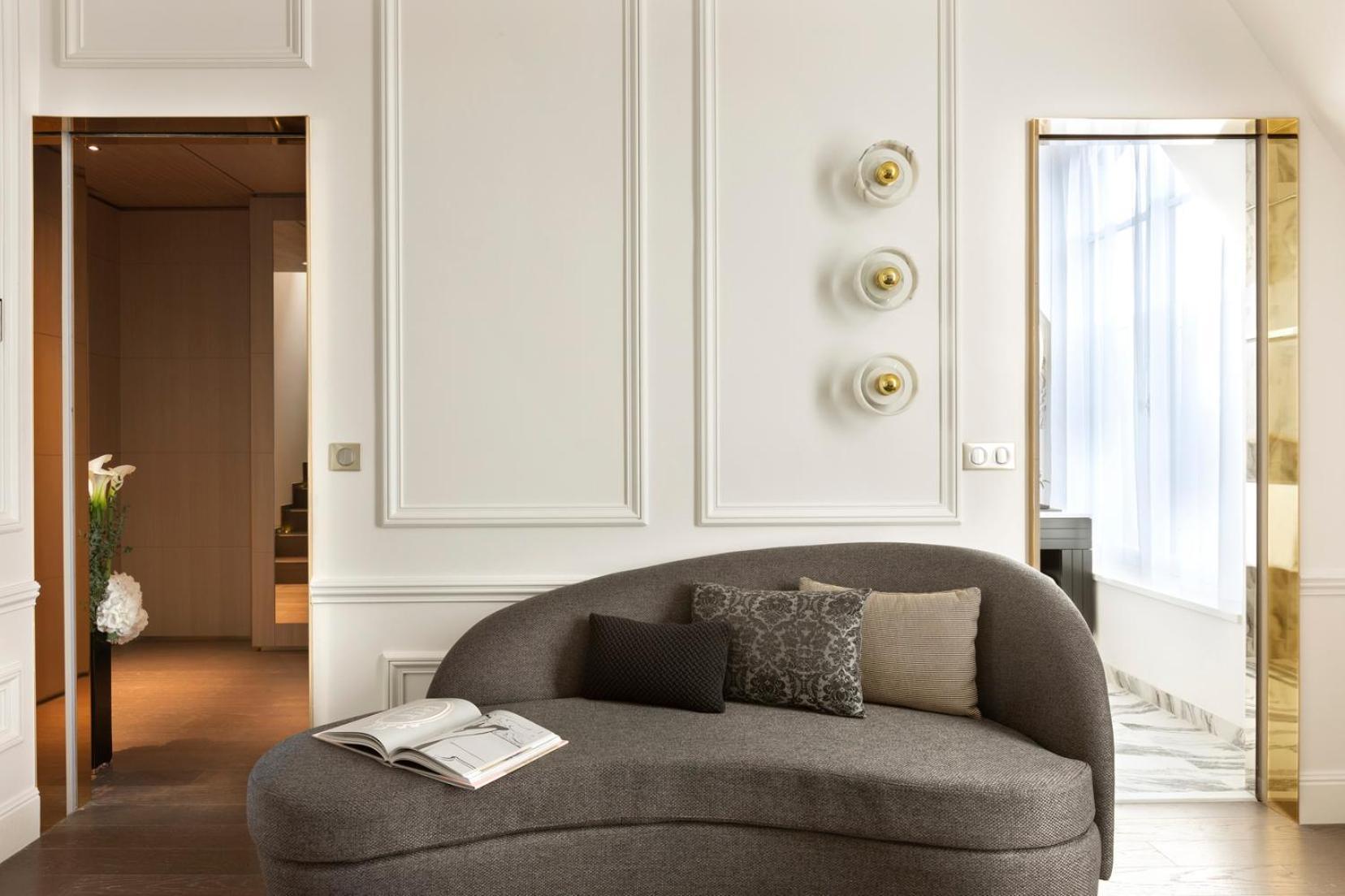 La Clef Champs-Elysees Paris By The Crest Collection Pokój zdjęcie A wall light