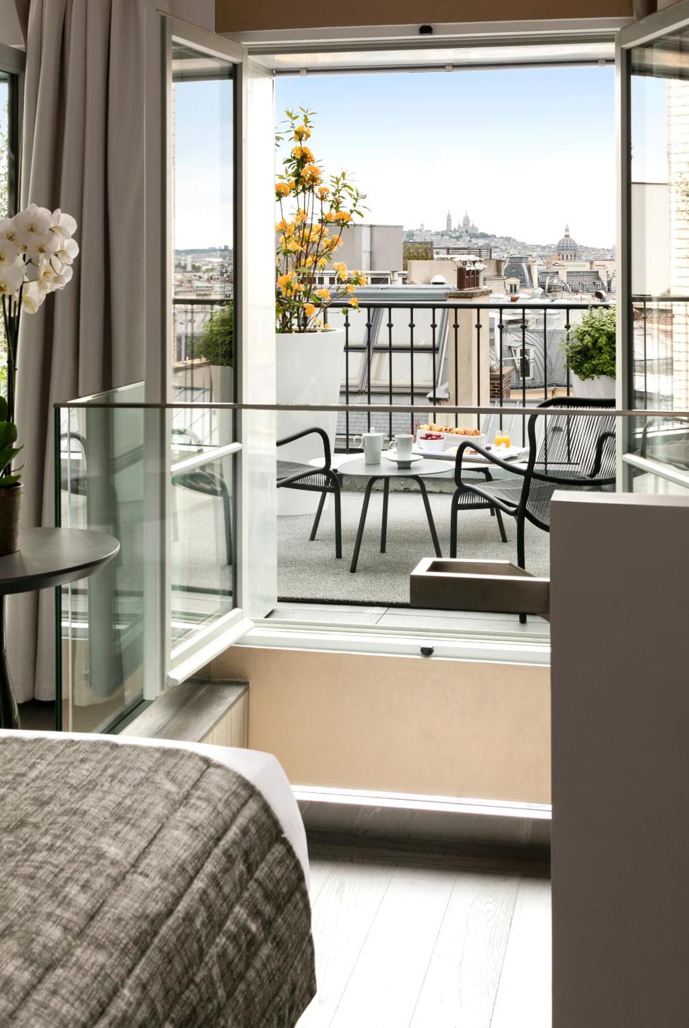 La Clef Champs-Elysees Paris By The Crest Collection Pokój zdjęcie The Terrace