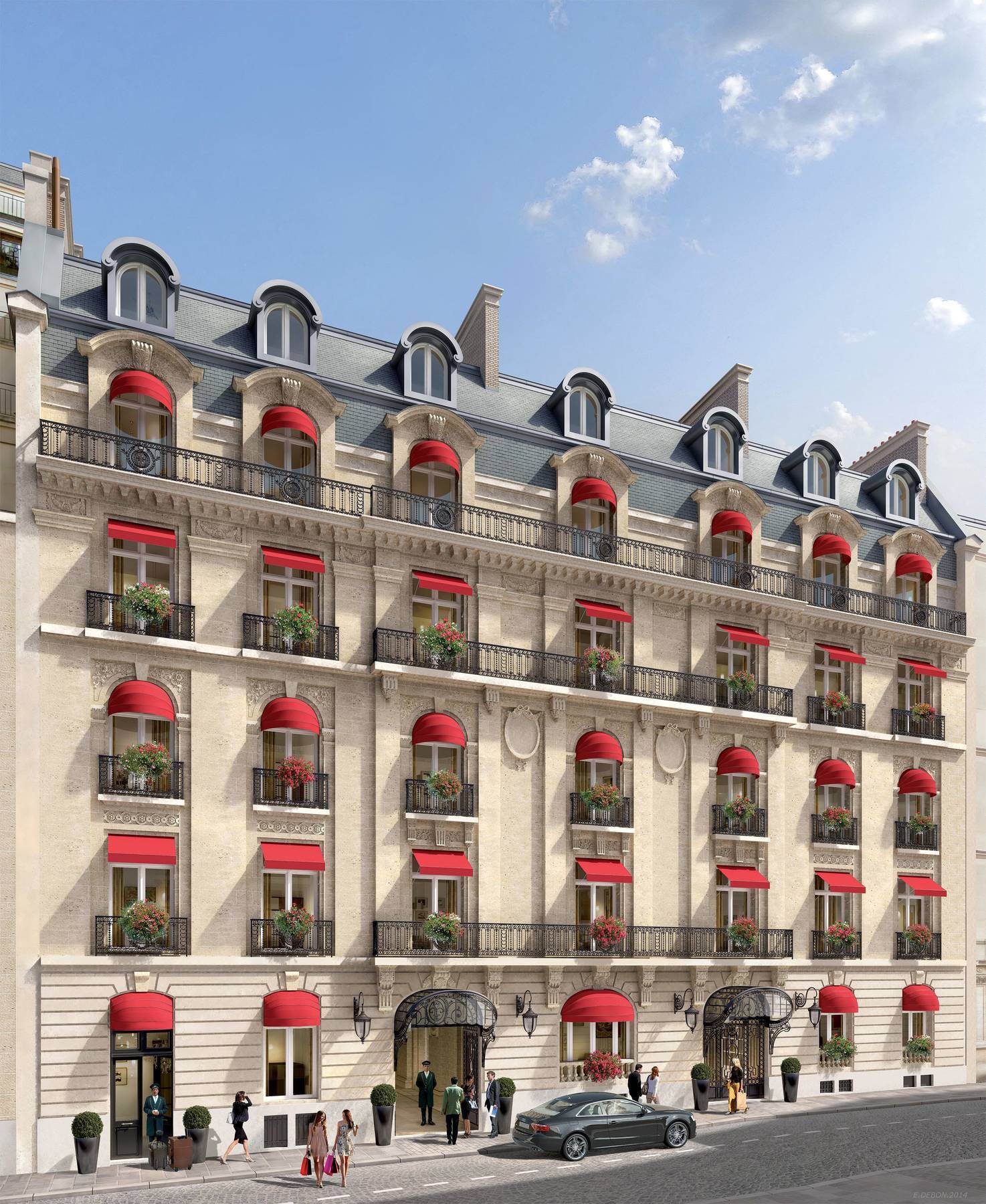 La Clef Champs-Elysees Paris By The Crest Collection Wnętrze zdjęcie Hôtel Adour