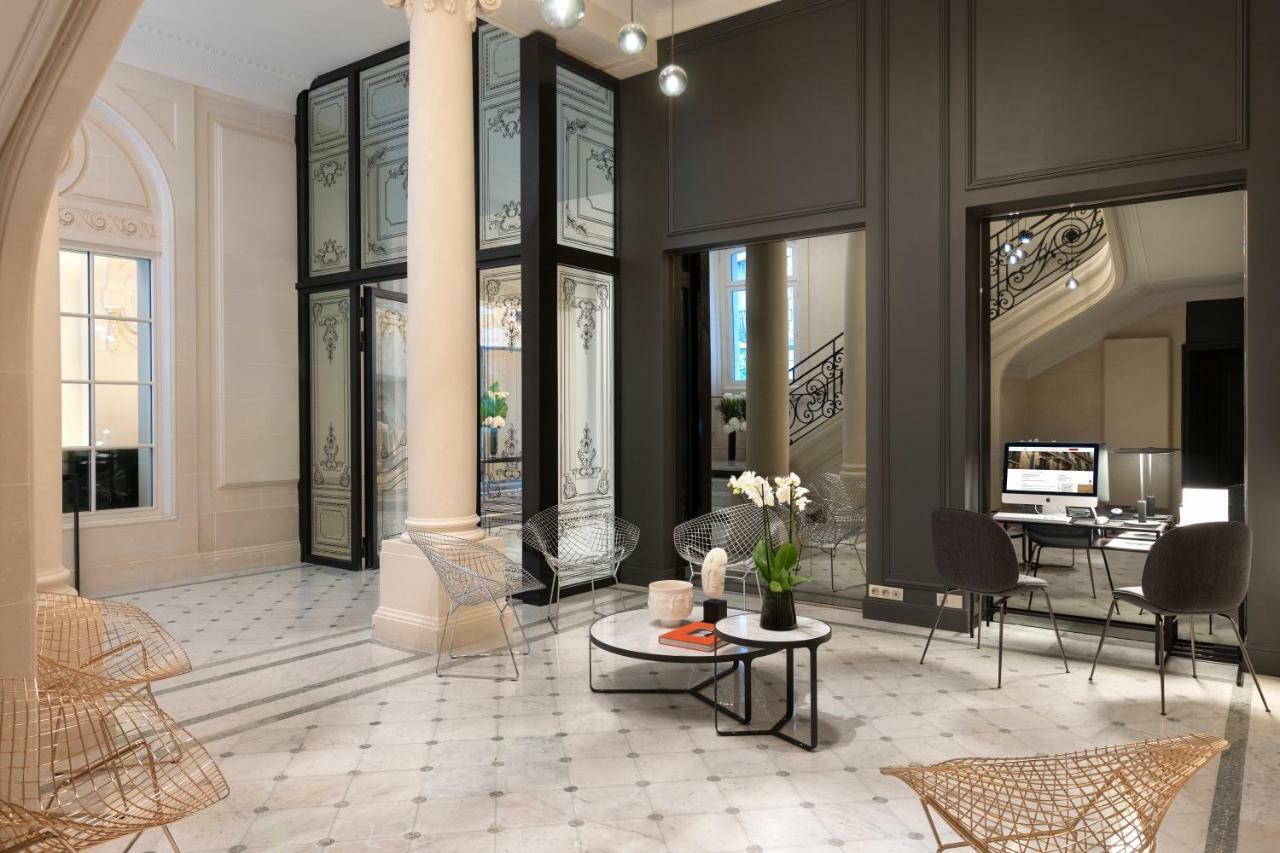 La Clef Champs-Elysees Paris By The Crest Collection Zewnętrze zdjęcie The interior of the hotel