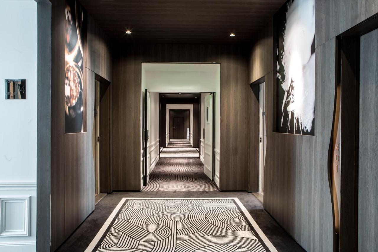 La Clef Champs-Elysees Paris By The Crest Collection Zewnętrze zdjęcie Corridor